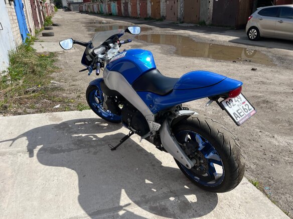 2004 Buell Firebolt, синий, 400000 рублей - вид 1