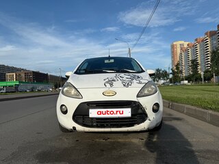 2009 Ford KA II, белый, 175000 рублей, вид 1