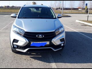 2019 Lada (ВАЗ) XRAY Cross I, серый, 880000 рублей, вид 1
