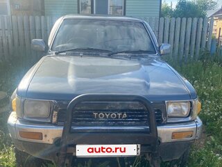 1991 Toyota Hilux Surf II, серый, 650000 рублей, вид 1