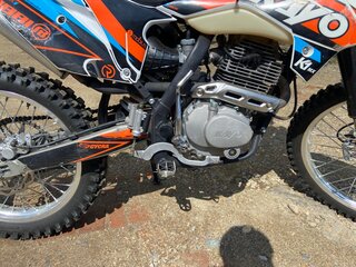 2022 Kayo K1 250 MX, оранжевый, 129990 рублей, вид 2
