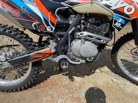2022 Kayo K1 250 MX, оранжевый, 129990 рублей, вид 2