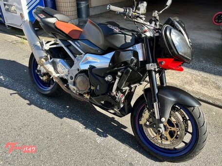 2008 Aprilia Tuono 1000, чёрный, 500000 рублей, вид 1