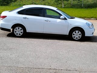 2018 Nissan Almera III (G15), белый, 1100000 рублей, вид 3