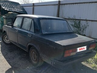 2003 Lada (ВАЗ) 2107, синий, 55000 рублей, вид 4