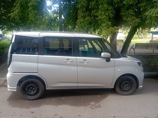2021 Suzuki Solio IV, серый, 2000000 рублей, вид 3