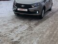 2019 Lada (ВАЗ) Granta I Рестайлинг, серый, 700000 рублей - вид 3