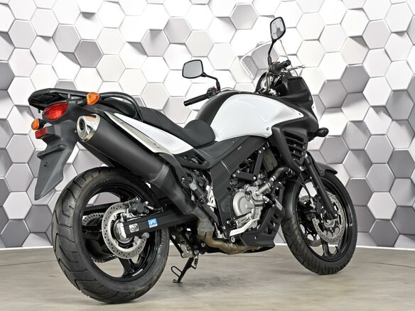 2013 Suzuki V-Strom DL 650, белый, 725000 рублей - вид 6