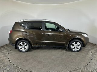 2015 Geely Emgrand X7 I, коричневый, 420000 рублей, вид 4