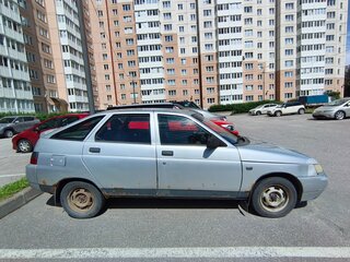 2002 Lada (ВАЗ) 2112, серебристый, 130000 рублей, вид 5