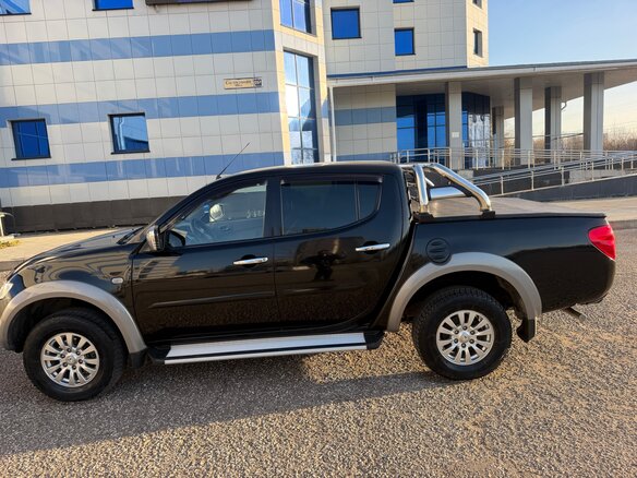 2012 Mitsubishi L200 IV, чёрный, 1420000 рублей - вид 28
