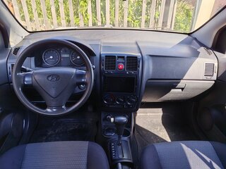 2009 Hyundai Getz I Рестайлинг, серебристый, 490000 рублей, вид 3