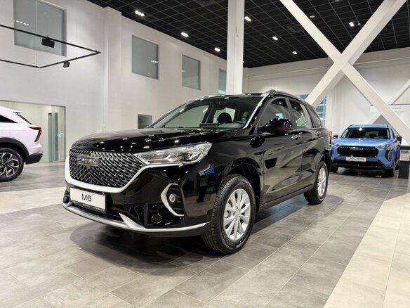 2026 Haval M6 II, чёрный
