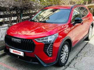 2024 Haval Jolion I Рестайлинг, красный, 2500000 рублей, вид 2