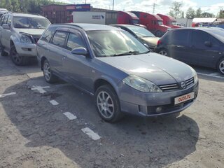 2002 Nissan Wingroad II (Y11) Рестайлинг, синий, 550000 рублей, вид 2