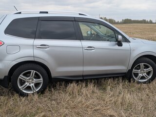 2013 Subaru Forester IV, серебристый, 1630000 рублей, вид 5