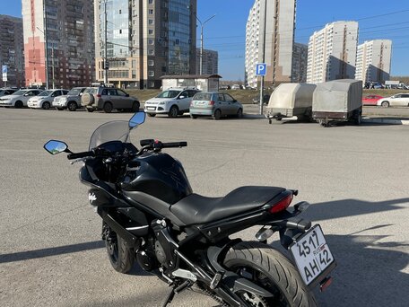 2012 Kawasaki Ninja 400, чёрный, 430000 рублей, вид 2