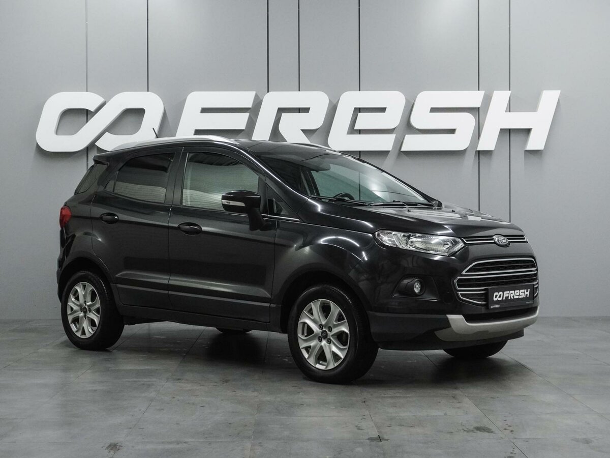 Открыть фотографии: Ford EcoSport II