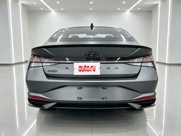 2023 Hyundai Elantra VII (CN7), серый, 1550000 рублей - вид 6