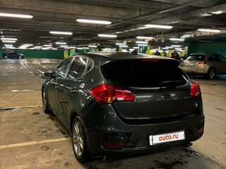 2017 Kia Ceed II Рестайлинг, жёлтый, 1350000 рублей, вид 4