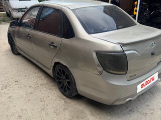 2012 Lada (ВАЗ) Granta I, серый, 180000 рублей, вид 3