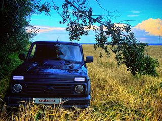 2023 Lada (ВАЗ) Niva Legend I, чёрный, 1050000 рублей, вид 4