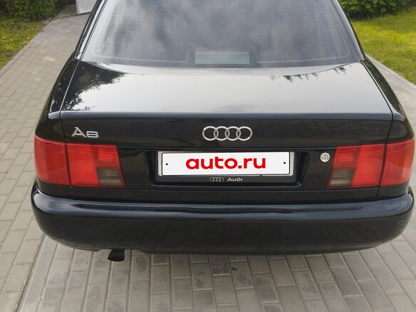 1996 Audi A6 I (C4), чёрный, 890000 рублей - вид 5