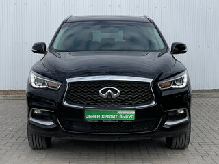 2017 Infiniti QX60 I Рестайлинг, чёрный, 2980000 рублей, вид 3