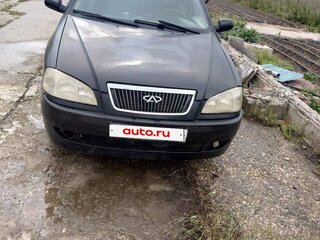 2007 Chery Amulet (A15) I, чёрный, 200000 рублей, вид 1