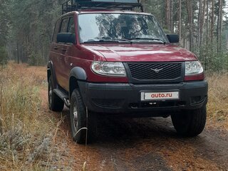 2009 УАЗ Патриот 3163 I, красный, 820000 рублей, вид 2