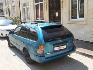 1995 Toyota Corolla VII (E100), зелёный, 127000 рублей, вид 3