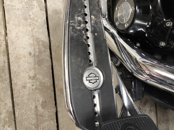 2010 Harley-Davidson Road King, синий, 920000 рублей - вид 11