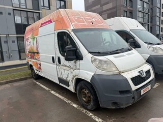 2013 Peugeot Boxer, белый, 1300000 рублей, вид 2