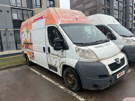 2013 Peugeot Boxer, белый, 1300000 рублей, вид 2