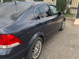 2008 Opel Astra H Рестайлинг, синий, 510000 рублей, вид 2