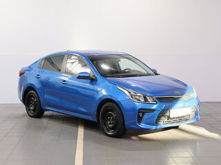 2017 Kia Rio IV, синий, 929000 рублей, вид 3
