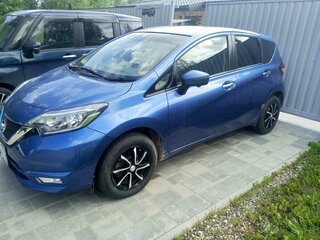 2018 Nissan Note e-Power II Рестайлинг, синий, 828000 рублей, вид 2
