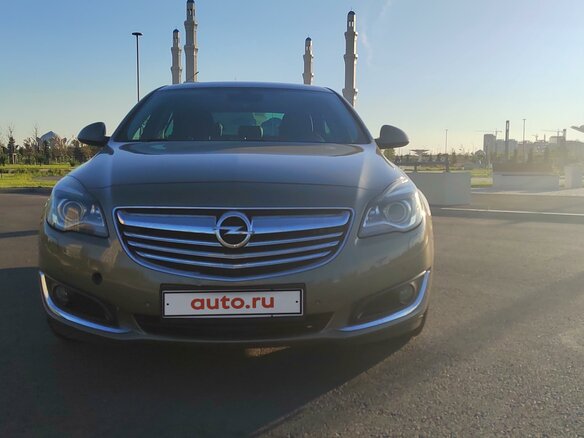 2014 Opel Insignia I Рестайлинг, зелёный, 1800000 рублей - вид 4