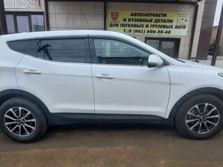 2017 Hyundai Santa Fe III Рестайлинг, белый, 2800000 рублей, вид 2