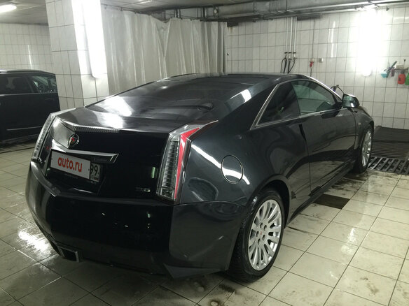 2011 Cadillac CTS II, чёрный - вид 1