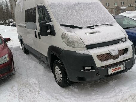 2011 Peugeot Boxer, белый, 1220000 рублей, вид 4