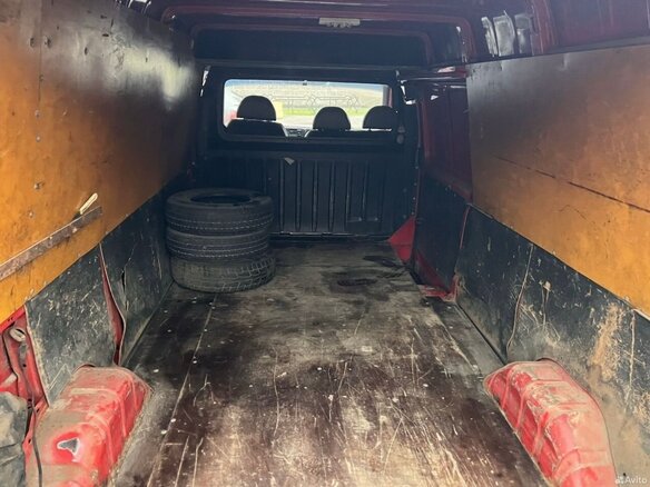 2000 Ford Transit, красный, 240000 рублей - вид 11