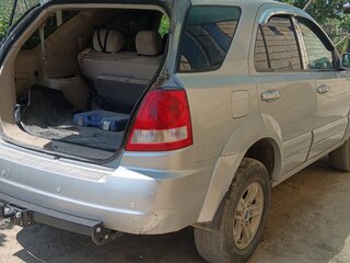 2002 Kia Sorento I, серый, 620000 рублей, вид 5