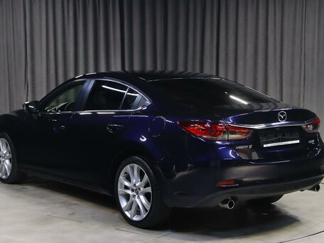 2013 Mazda 6 III (GJ), синий, 1149000 рублей, вид 4
