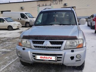 2004 Mitsubishi Pajero III Рестайлинг, серебристый, 1200000 рублей, вид 1