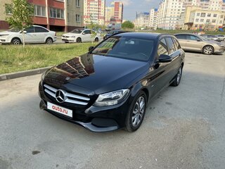 2018 Mercedes-Benz C-Класс 200 BlueTEC IV (W205), чёрный, 1870000 рублей, вид 2