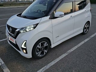 2019 Nissan Dayz MHEV II, белый, 1099000 рублей, вид 1