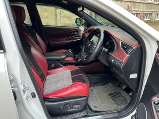 2014 Toyota Harrier III (XU60), белый, 2999000 рублей, вид 5