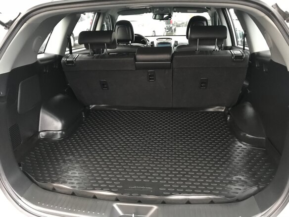 2014 Kia Sorento II Рестайлинг, белый - вид 12