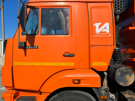 2016 КамАЗ 65115, оранжевый, 2950000 рублей, вид 4